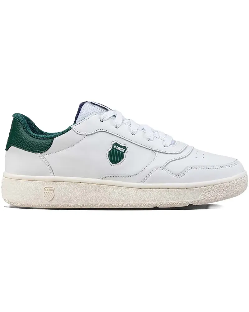 K-Swiss Sneakers mit Ledereinsätzen - Weiß Weiß