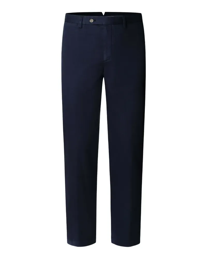 Hackett Kensington Hose mit schmalem Schnitt - Blau Blau