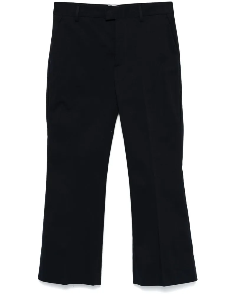 Closed Wharton Hose - Blau Blau