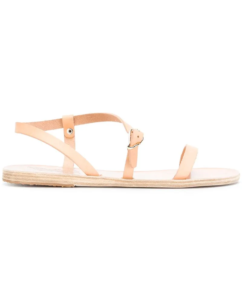 Ancient Greek Sandals Flache 'Niove' Sandalen - Nude Nude