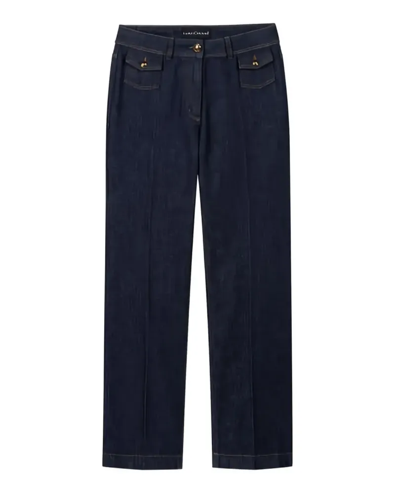 Luisa Cerano Authentic Straight-Leg-Jeans - Blau Blau