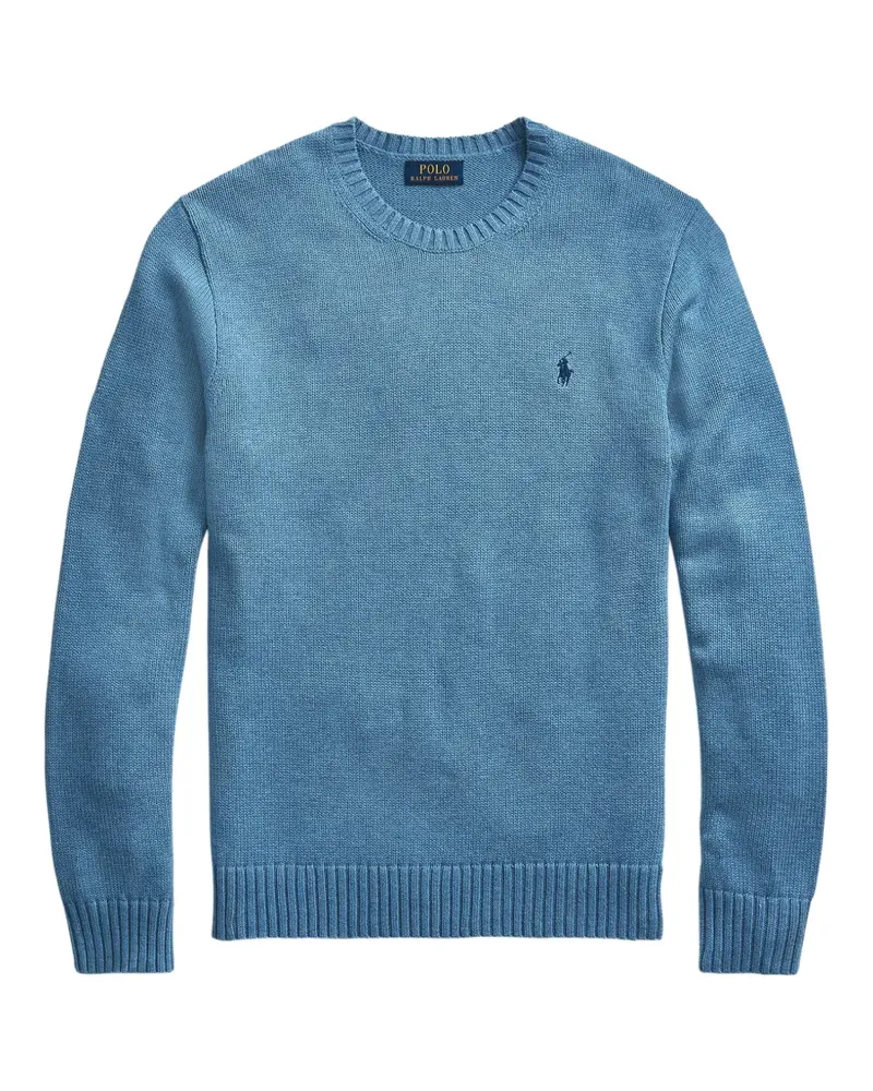 Ralph Lauren Pullover mit Logo-Stickerei - Blau Blau
