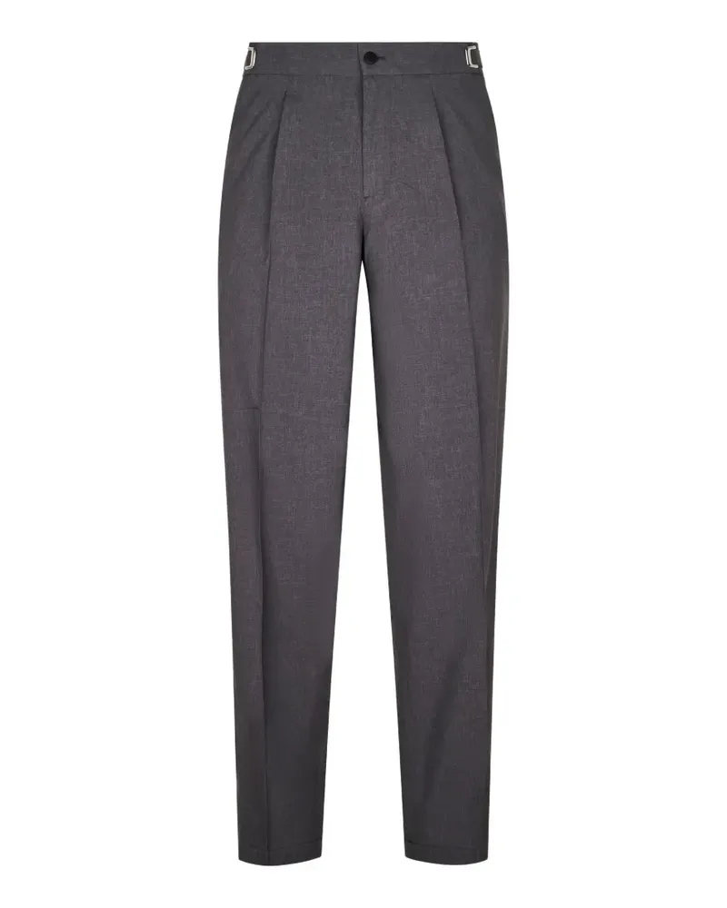 Cellar Door pleated trousers - Grau Grau