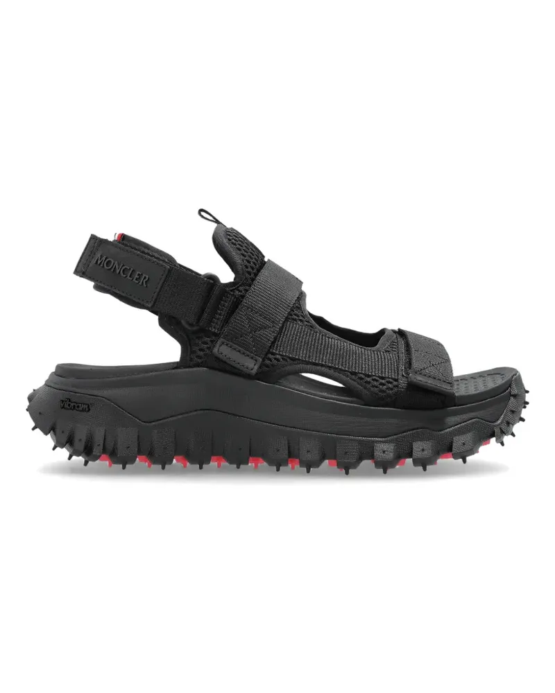 Moncler Trailgrip Vela sandals - Schwarz Schwarz