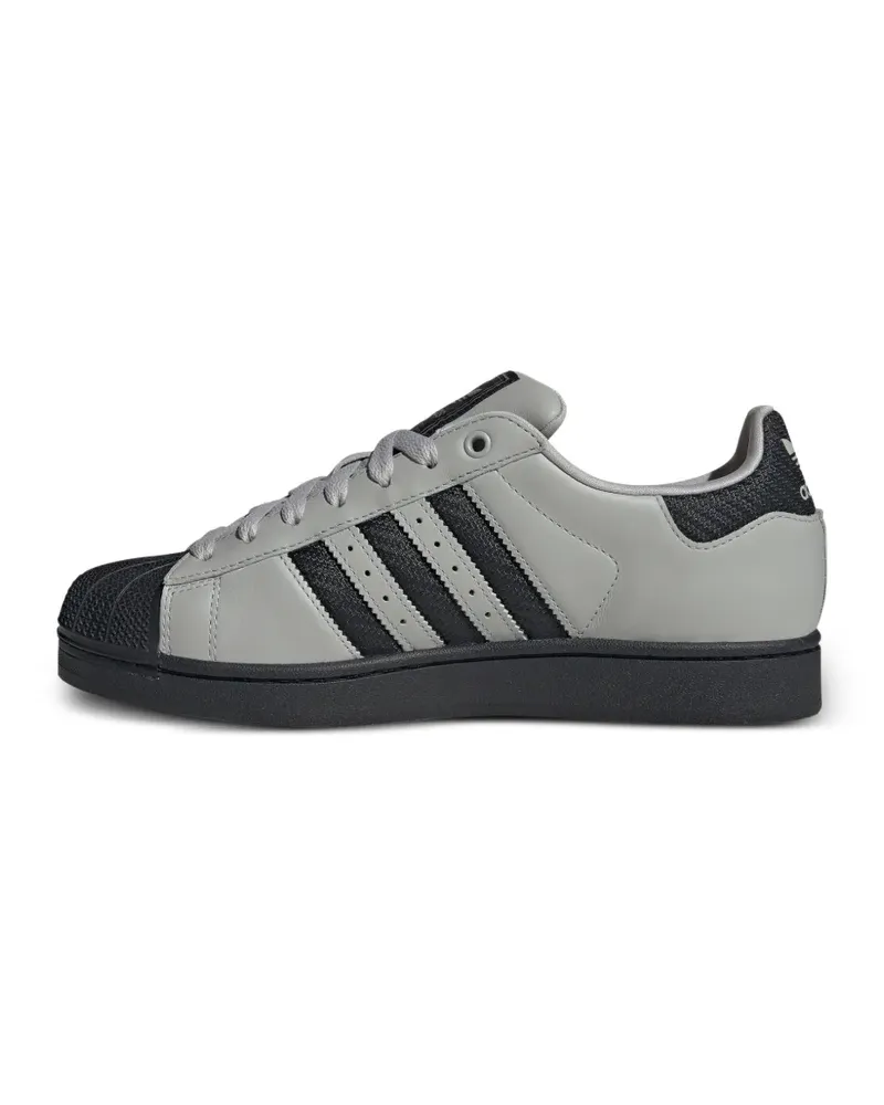 adidas Superstar II Sneakers - Grau Grau