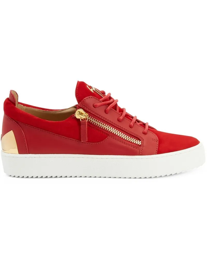 Giuseppe Zanotti Frankie Sneakers - Rot Rot