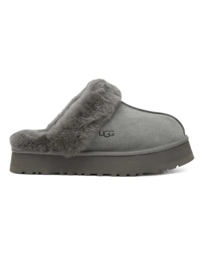 UGG Disquette mules - Grau Grau
