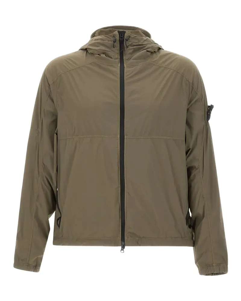 Stone Island Q100020 ultraleichte Jacke aus Nylon - Grün Grün
