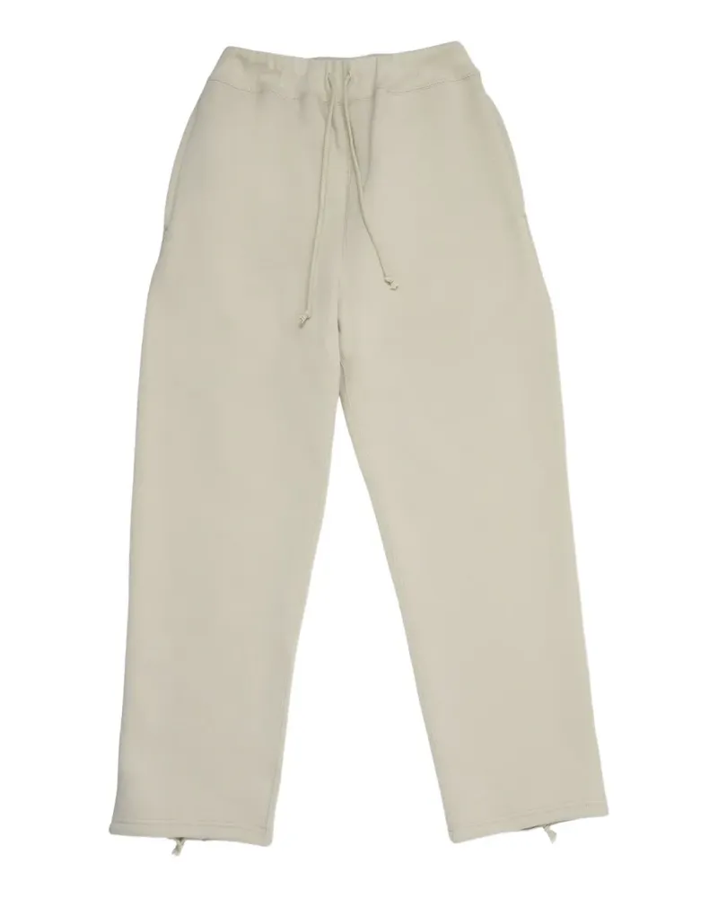 SEASE drawstring-waist track pants - Nude Nude