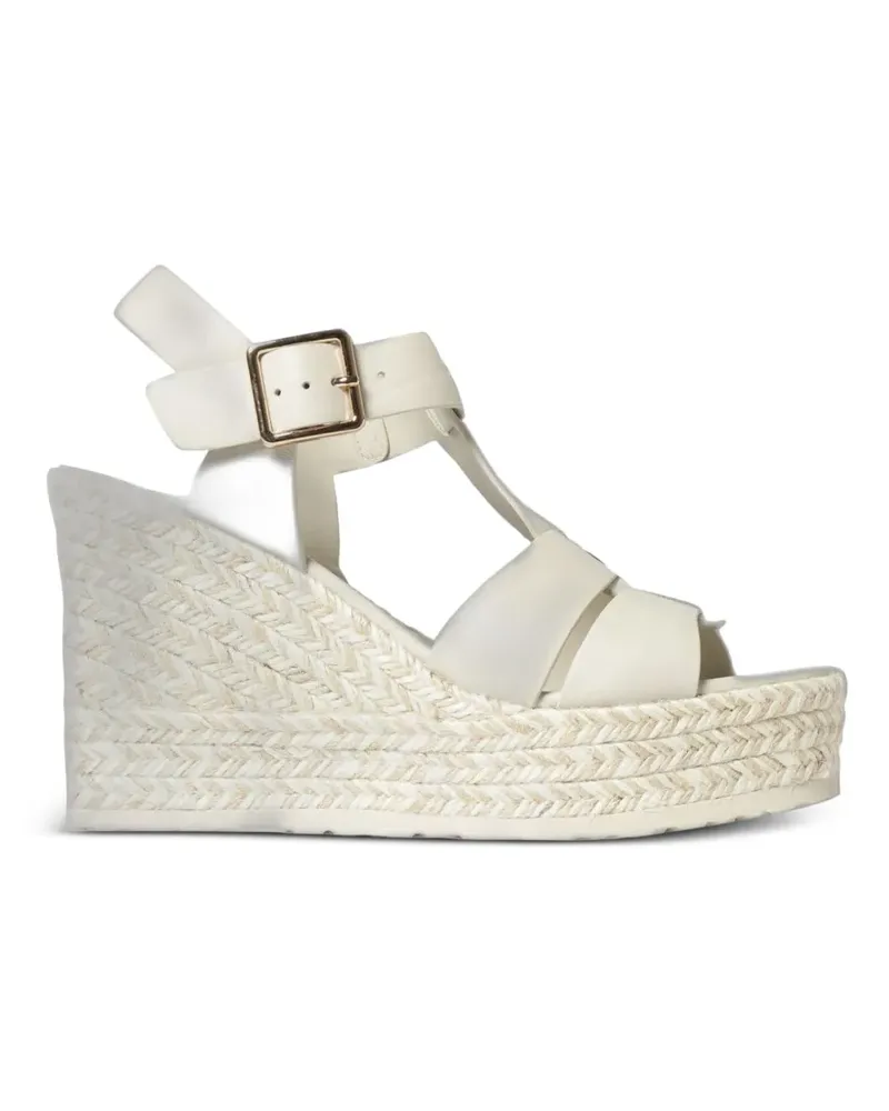 Paloma Barceló Olivia Wedge-Sandalen - Nude Nude