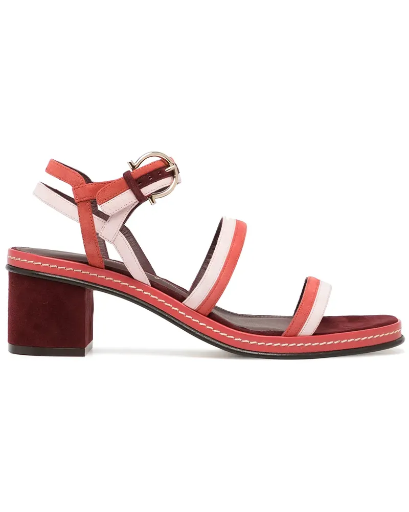 Ferragamo Maloy Sandalen 55mm - Rot Rot