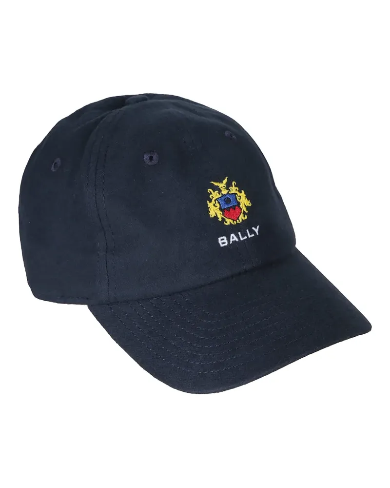 Bally logo-embroidered baseball cap - Blau Blau