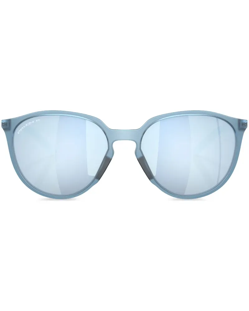 Oakley Sielo Sonnenbrille mit rundem Gestell - Grau Grau