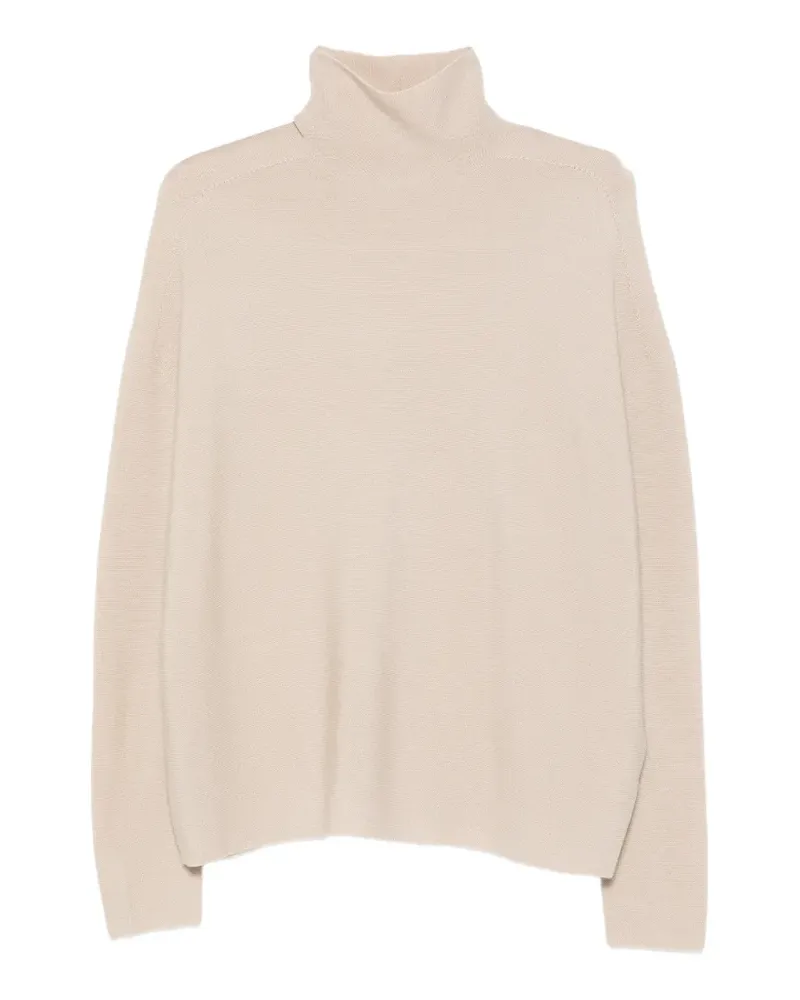 Drykorn Liora Pullover mit Stehkragen - Nude Nude
