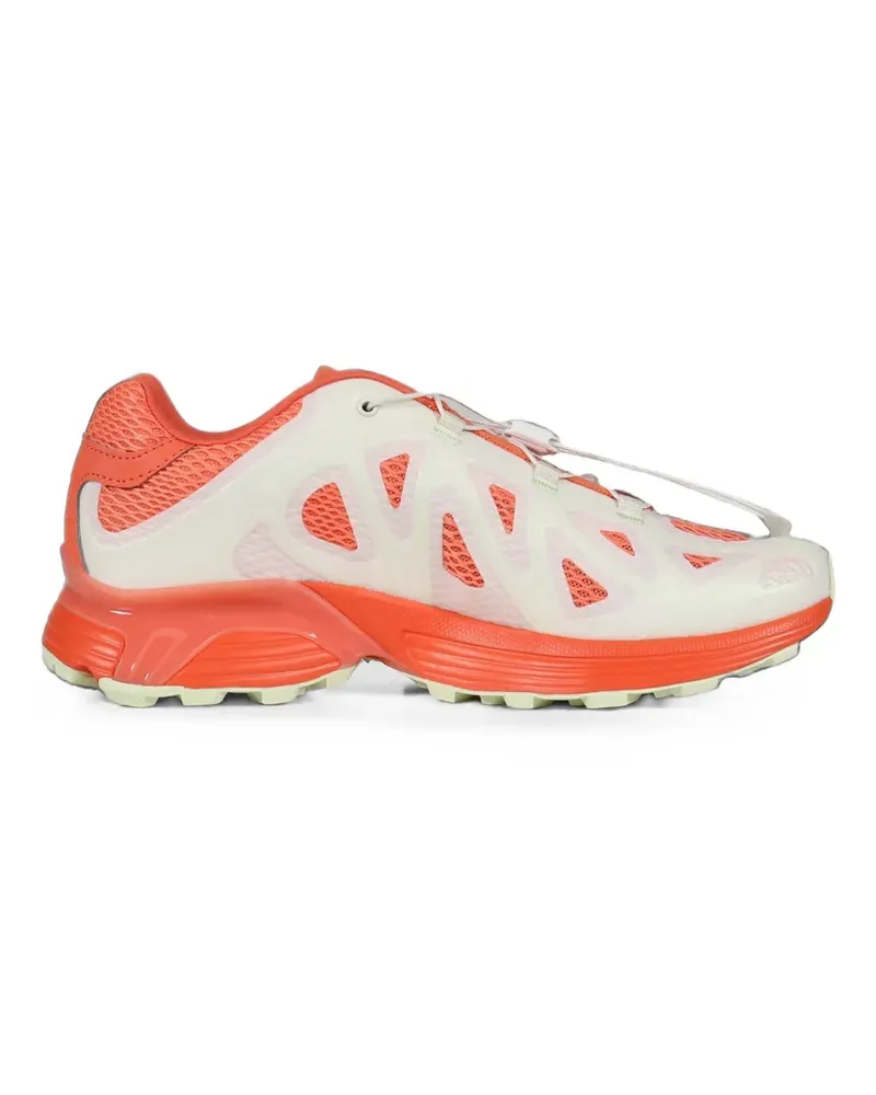 Yves Salomon x Ama Lou XT-Whisper Void panelled sneakers - Nude Nude