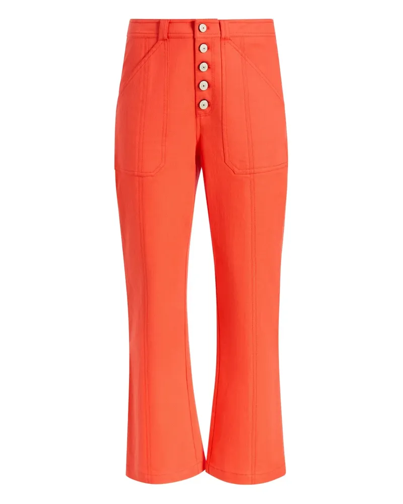 Cinq à Sept Wallace Hose - Orange Orange