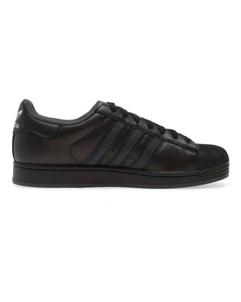 adidas Superstar II sneakers - Schwarz Schwarz