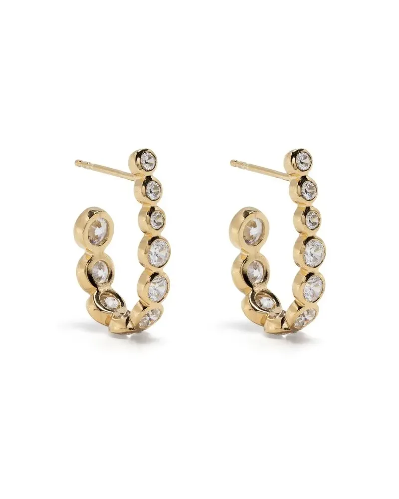 RAGBAG Ohrringe mit Kugeln - Gold Gold