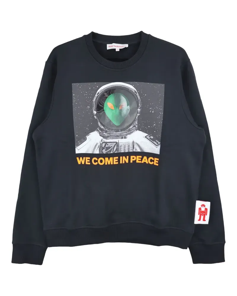 Walter van Beirendonck W-Space Sweatshirt - Schwarz Schwarz