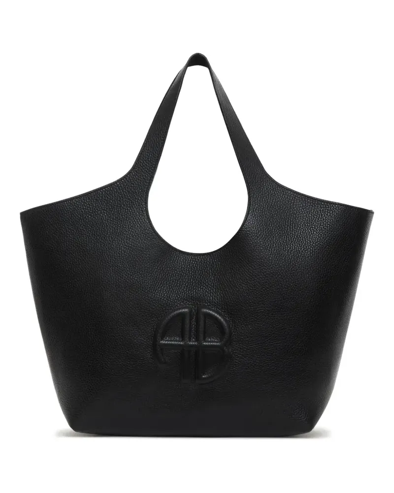 Anine Bing Mittelgroße Lili Tote Bag - Schwarz Schwarz