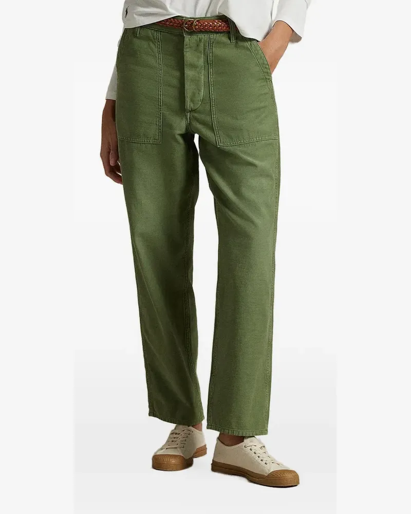 Ralph Lauren front-pocket trousers - Grün Grün