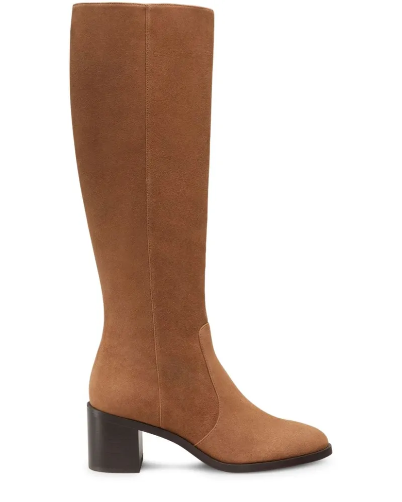 Stuart Weitzman Esme Stiefel mit Reißverschluss 60mm - Braun Braun