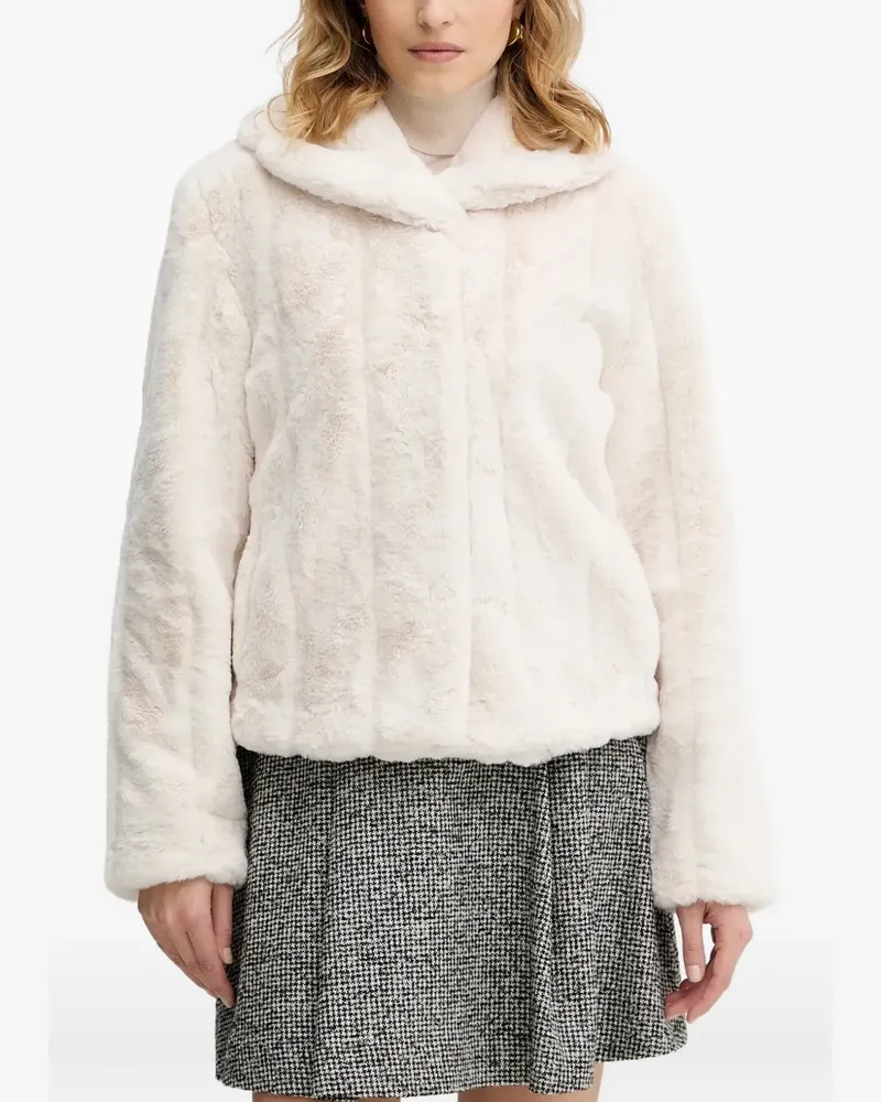 Guess Kapuzenjacke mit Hakenverschluss - Nude Nude