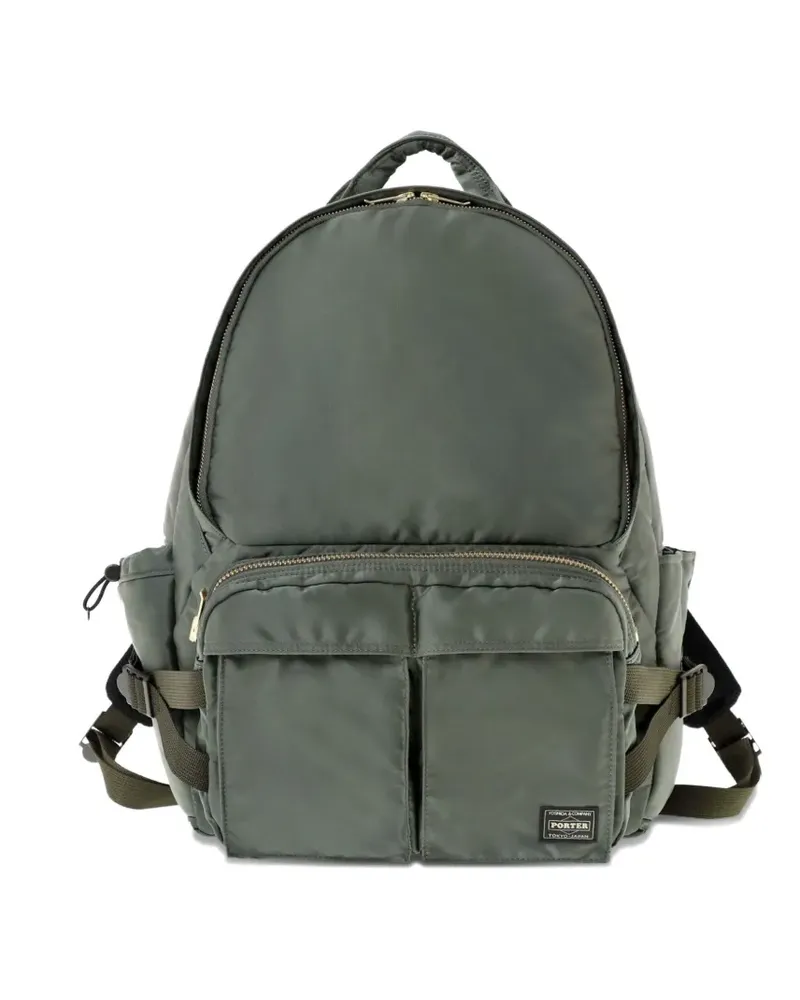 PORTER-YOSHIDA & CO Rucksack mit Taschen - Grün Grün