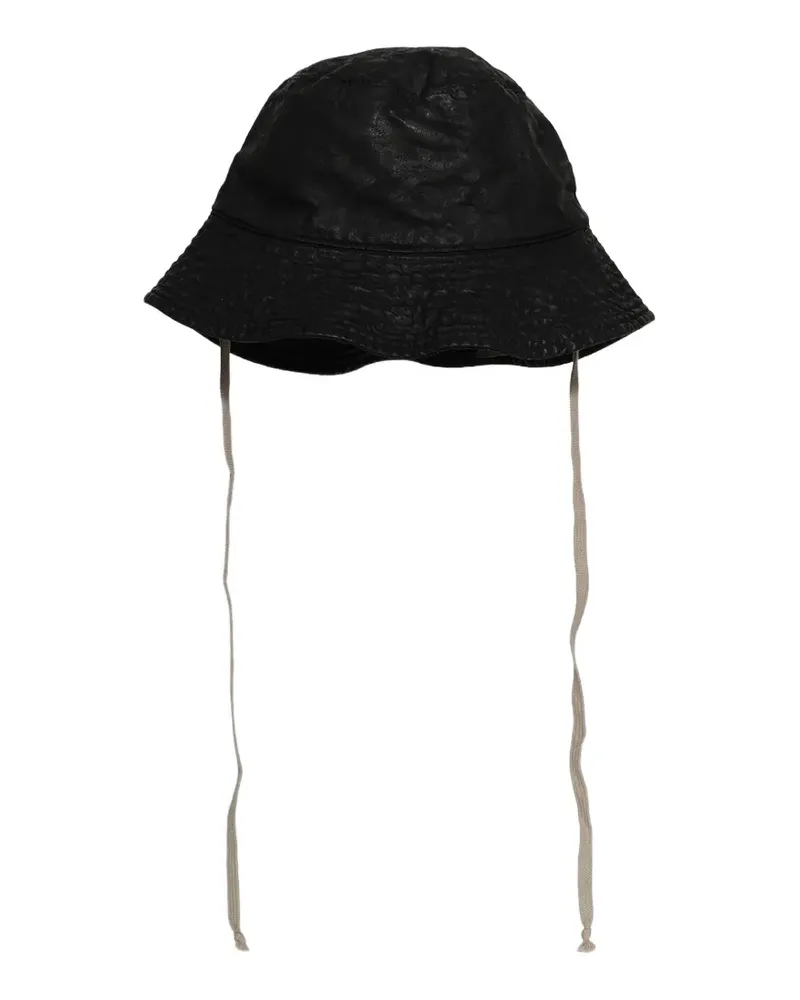 DRKSHDW by Rick Owens Gilligan Fischerhut - Schwarz Schwarz