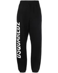 Dsquared2 Jogginghose mit Logo-Print Schwarz