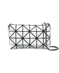 Issey Miyake Platinum Coffret Schultertasche Silber