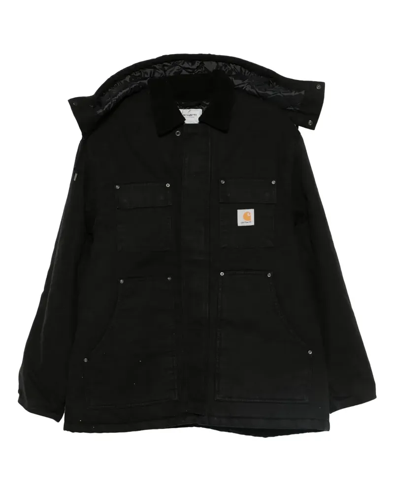 Carhartt WIP Jacke mit Kapuze - Schwarz Schwarz