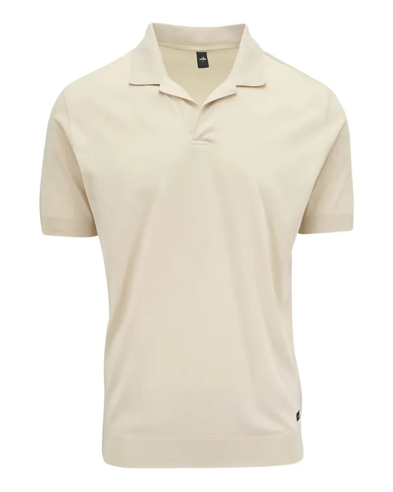 Wahts Kurzärmeliges Daley Poloshirt - Nude Nude
