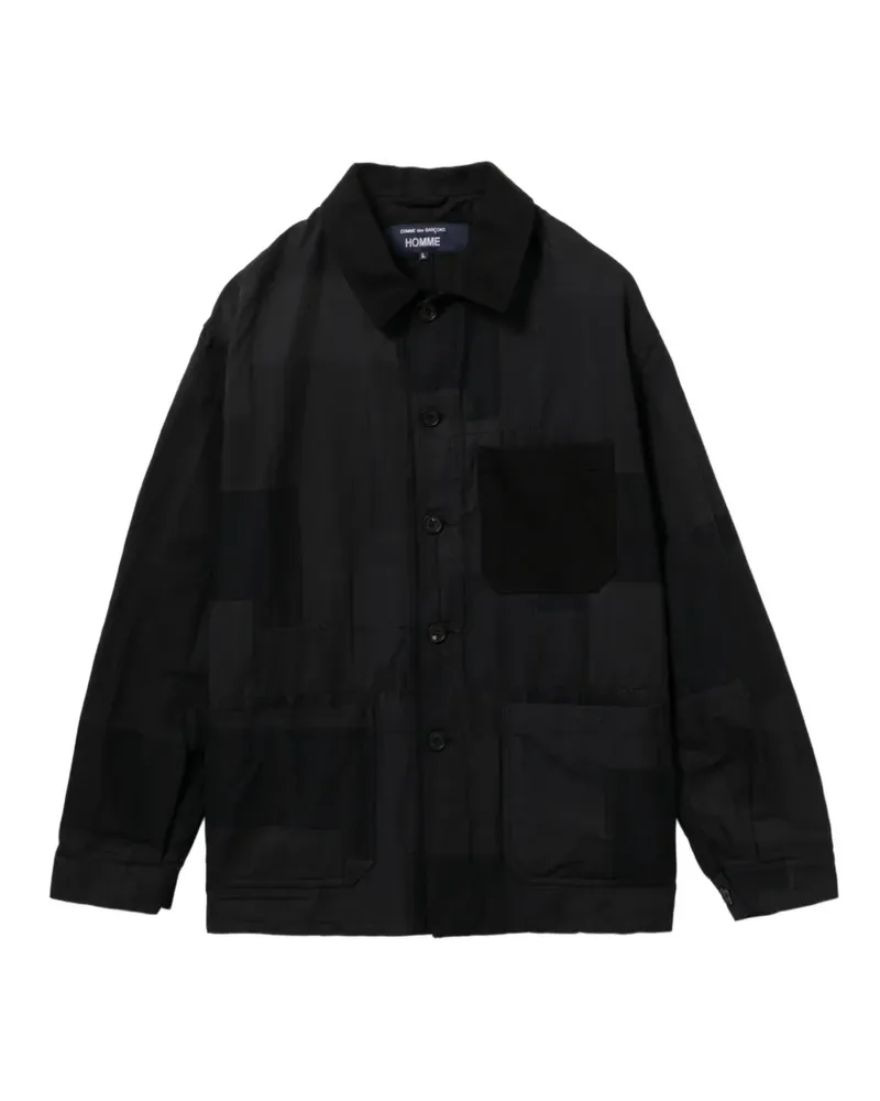 Comme des Garçons Chore Jacke - Schwarz Schwarz