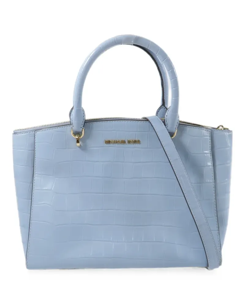 Michael Kors Handtasche aus Leder - Blau Blau