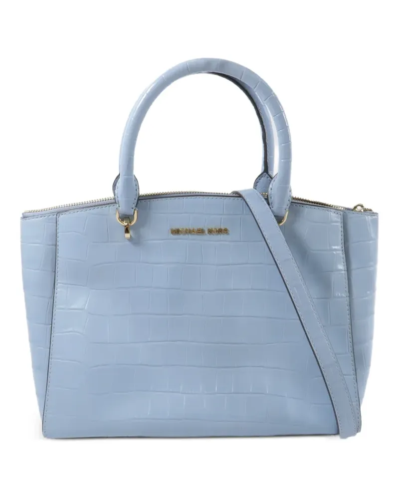 Michael Kors Handtasche aus Leder - Blau Blau