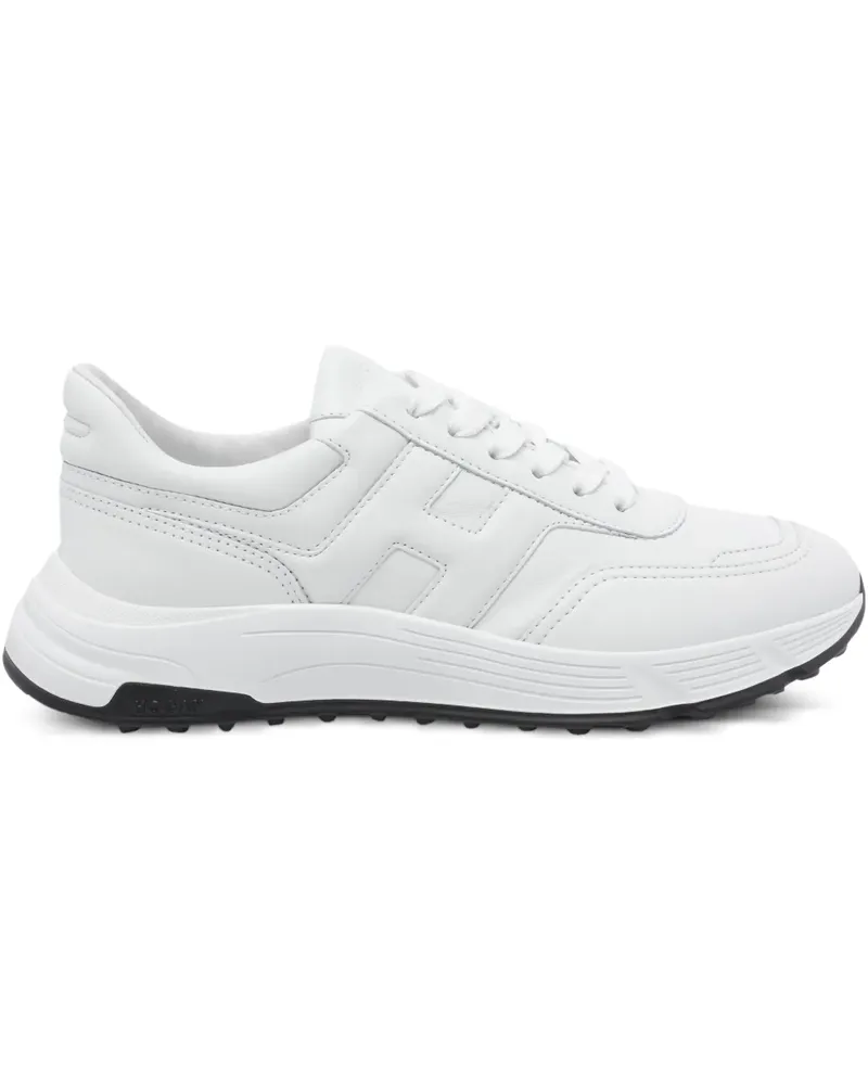 Hogan Hyperlight Sneakers aus Wildleder - Weiß Weiß