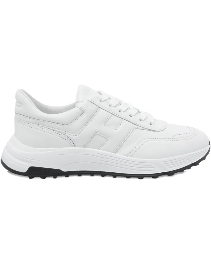 Hogan suede leather hyperlight trainers - Weiß Weiß