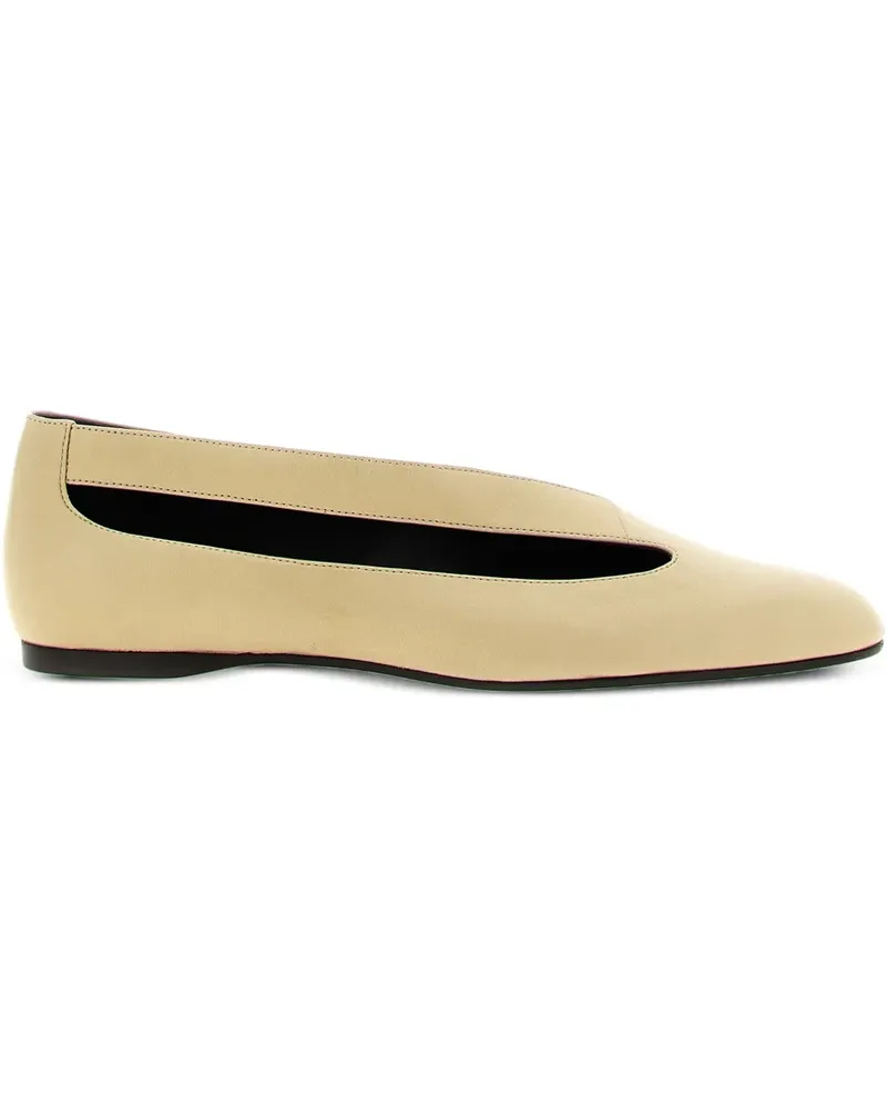 KHAITE Diana Ballerinas - Nude Nude