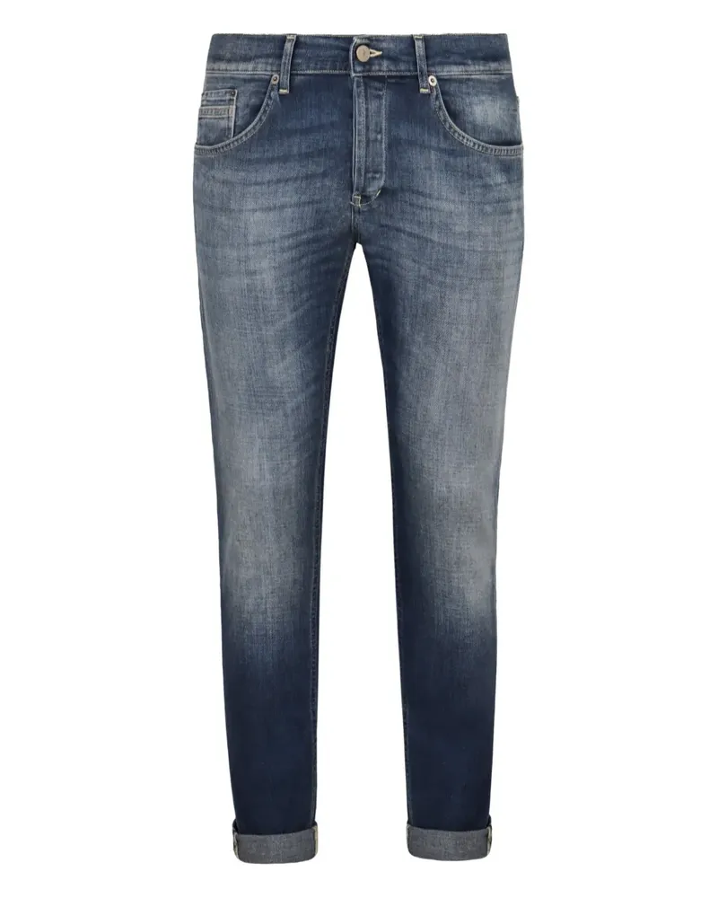 Dondup Five-Pocket-Jeans - Blau Blau