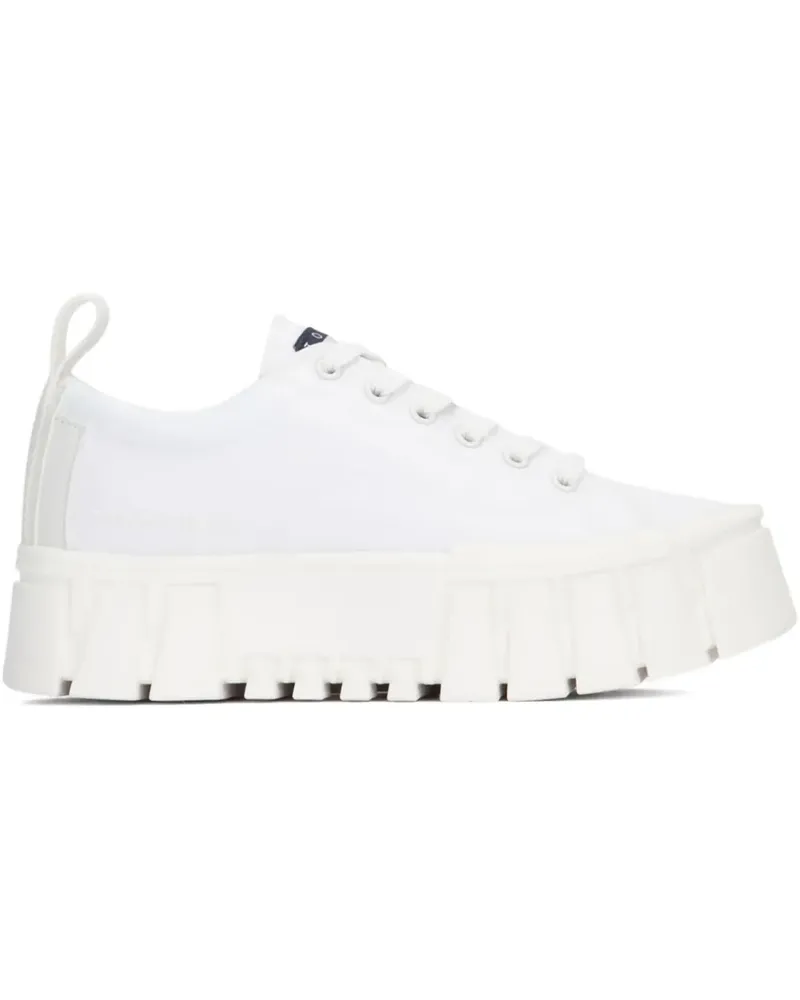 Tommy Hilfiger Sneakers mit Plateau - Weiß Weiß