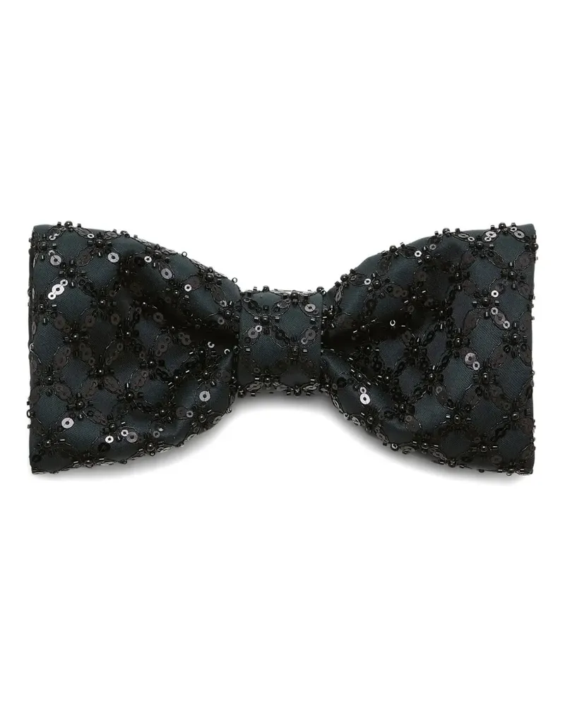 Dorothee Schumacher Fliege mit Pailletten - Schwarz Schwarz