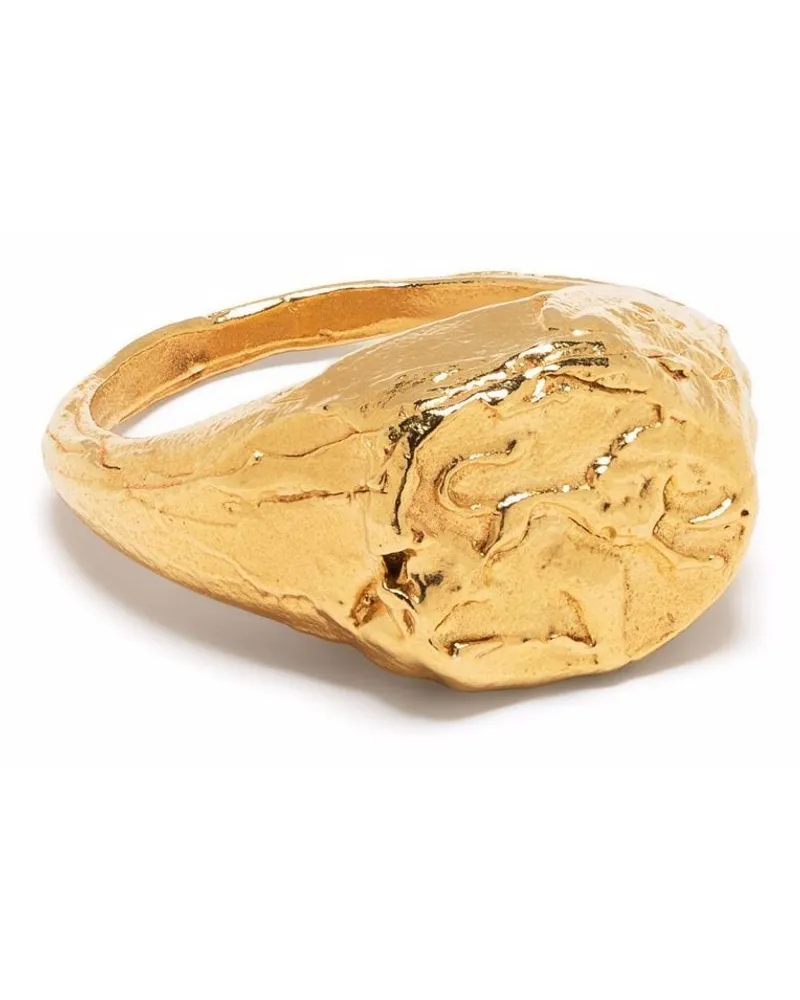 Alighieri Siegelring mit Skorpion-Motiv - Gold Gold