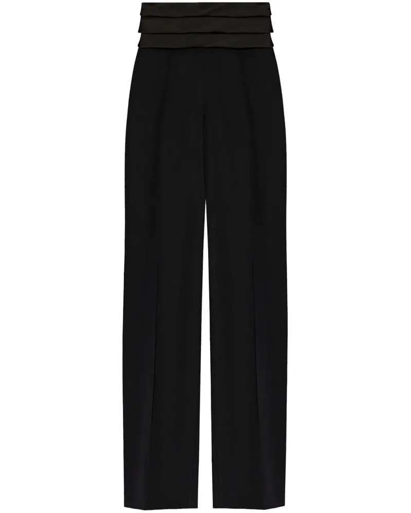 Balmain Klassische Hose - Schwarz Schwarz