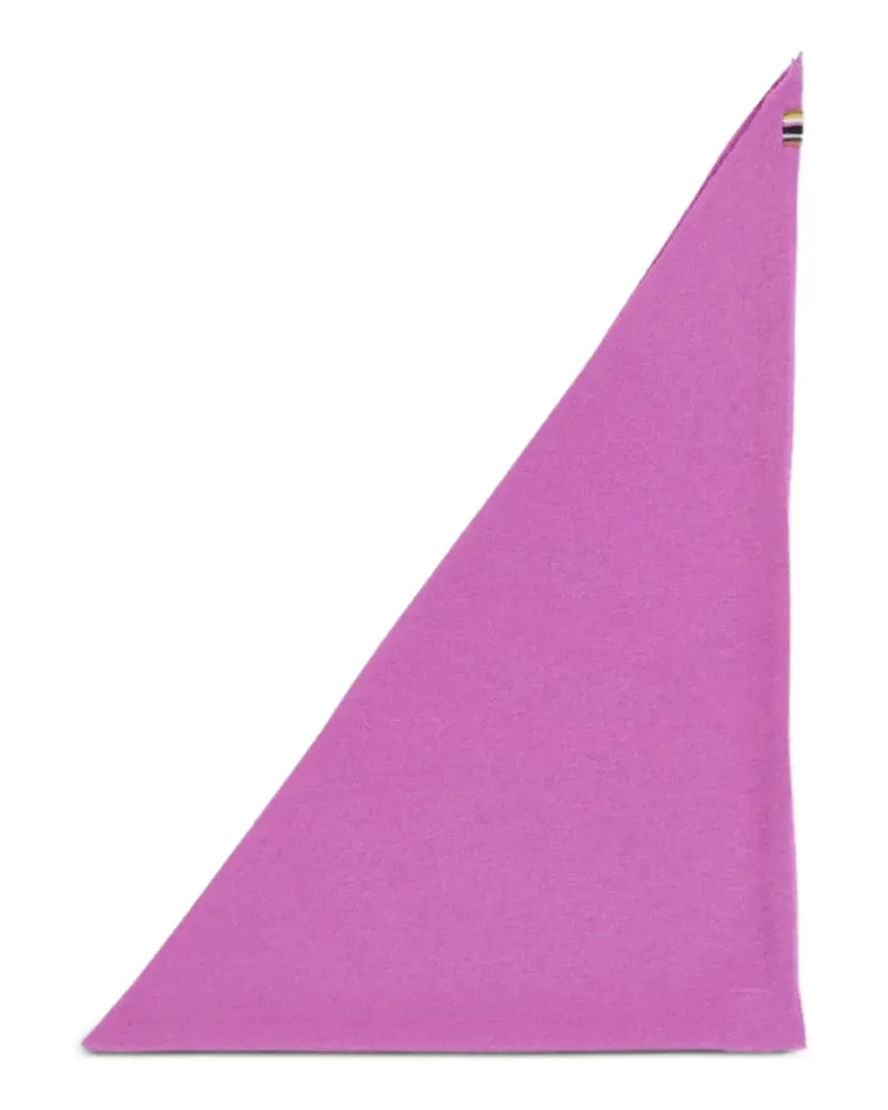 extreme cashmere n°35 Halstuch mit Bandana-Print - Violett Violett