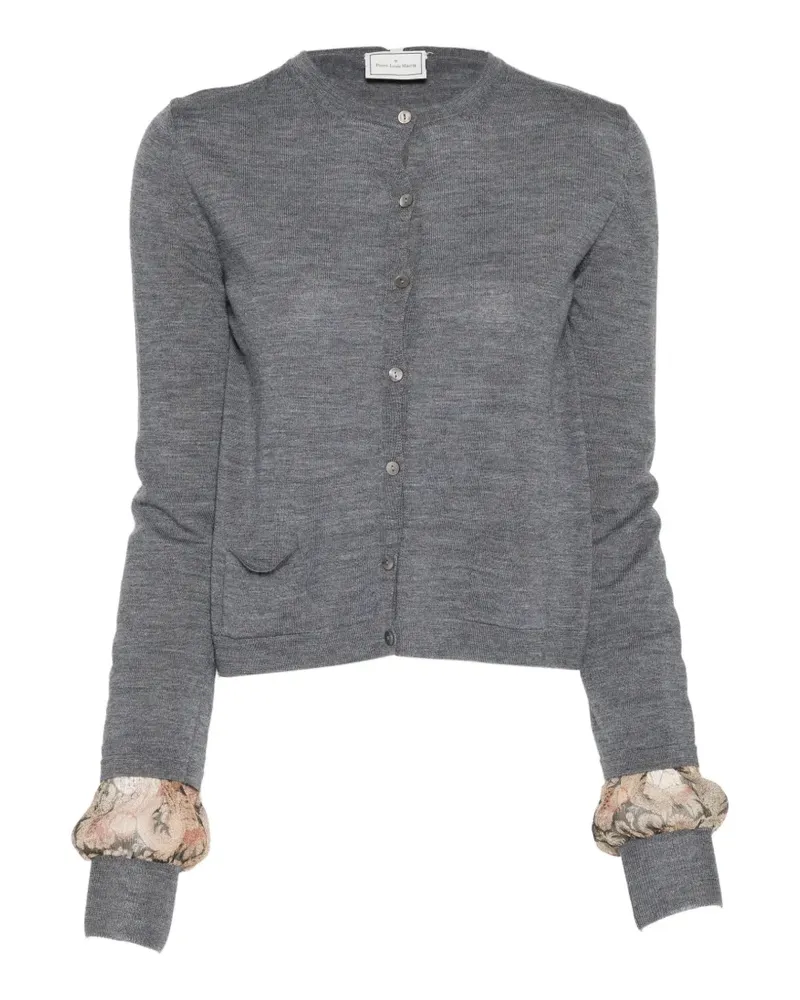 Pierre-Louis Mascia Geknöpfter Cardigan - Grau Grau