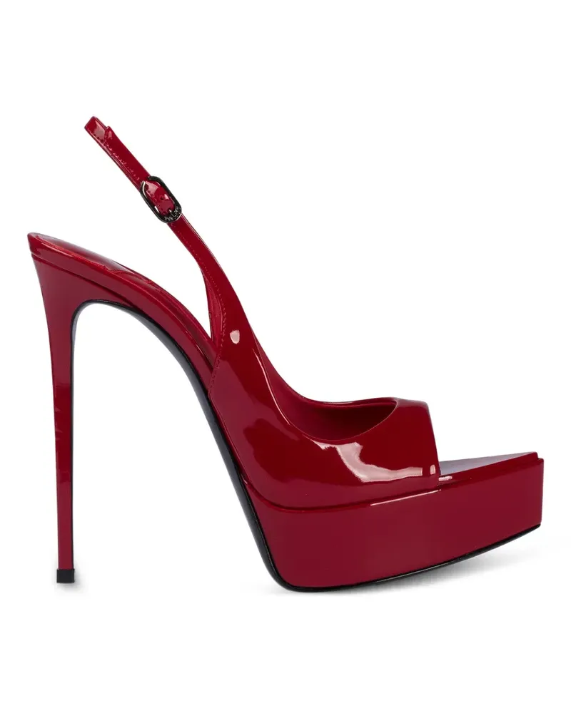 Le Silla Uma Slingback-Sandalen - Rot Rot