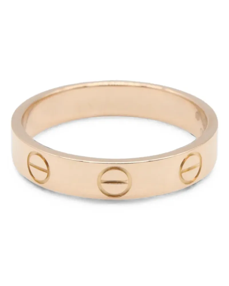 Cartier 2010s Love ring - Rosa Rosa