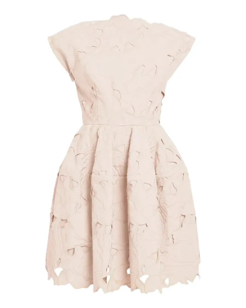 Erdem short sleeve mini dress - Rosa Rosa