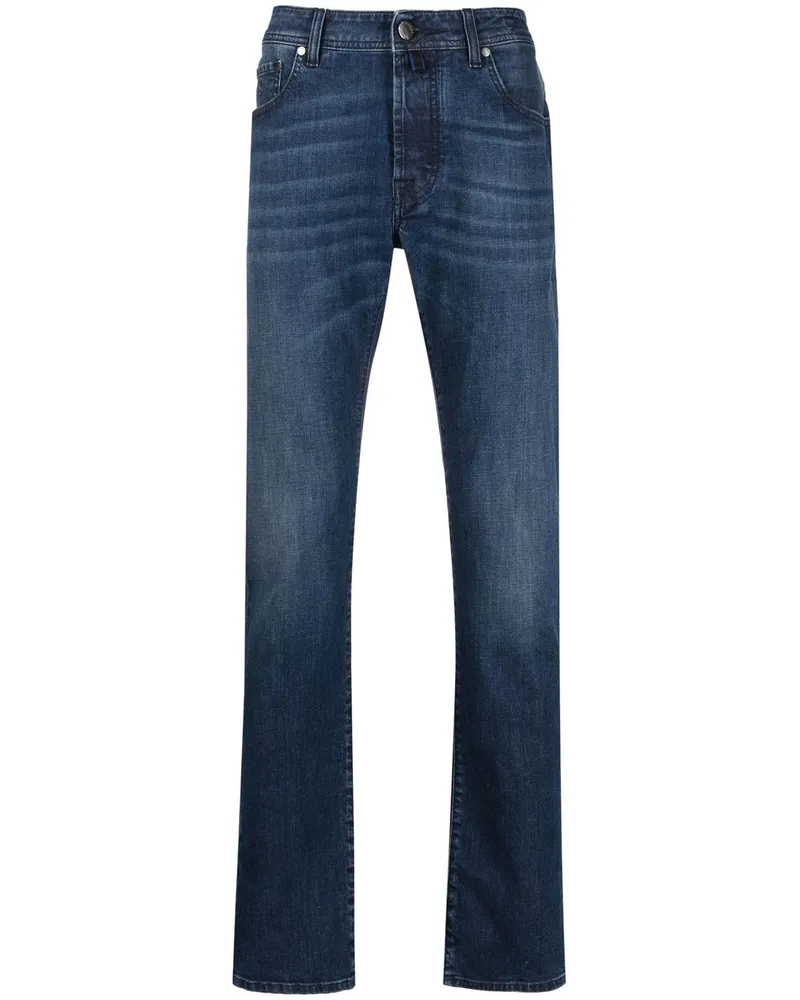 Jacob Cohën Bard Straight-Leg-Jeans - Blau Blau